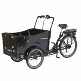AMCargoBikes Curve Kindergarten Open Cargo Electric Tricycle - Sable and Grace LTD.
