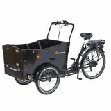 AMCargoBikes Curve Kindergarten Open Cargo Electric Tricycle - Sable and Grace LTD.