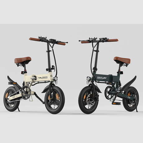 F200 Mini Folding Electric Bike - Sable and Grace LTD.