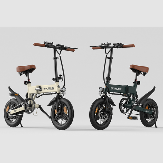 F200 Mini Folding Electric Bike - Sable and Grace LTD.