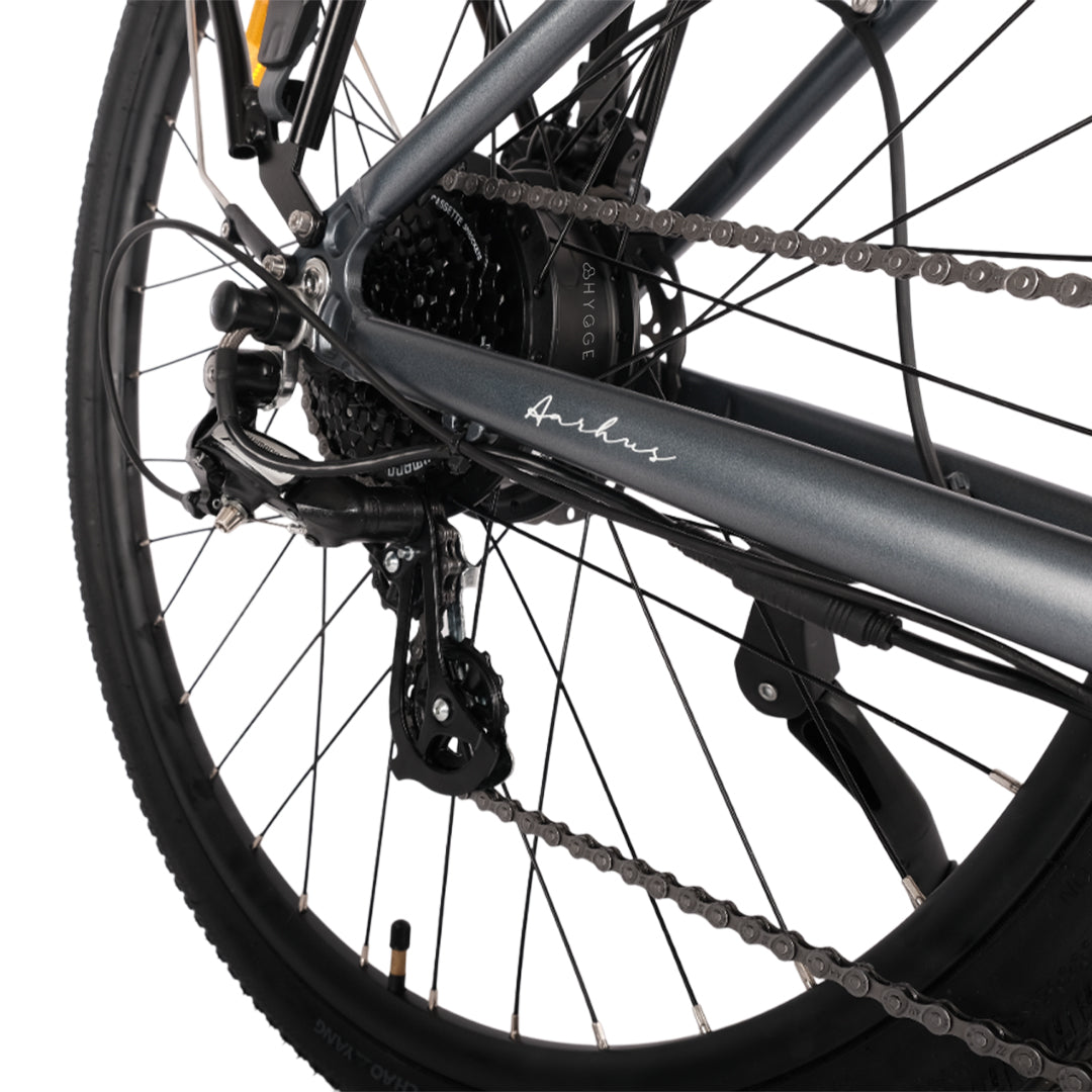 Aarhus Electric Bike 2025- City - 25 km/hr | up to 80 km Range | 250W Power | 14 Ah