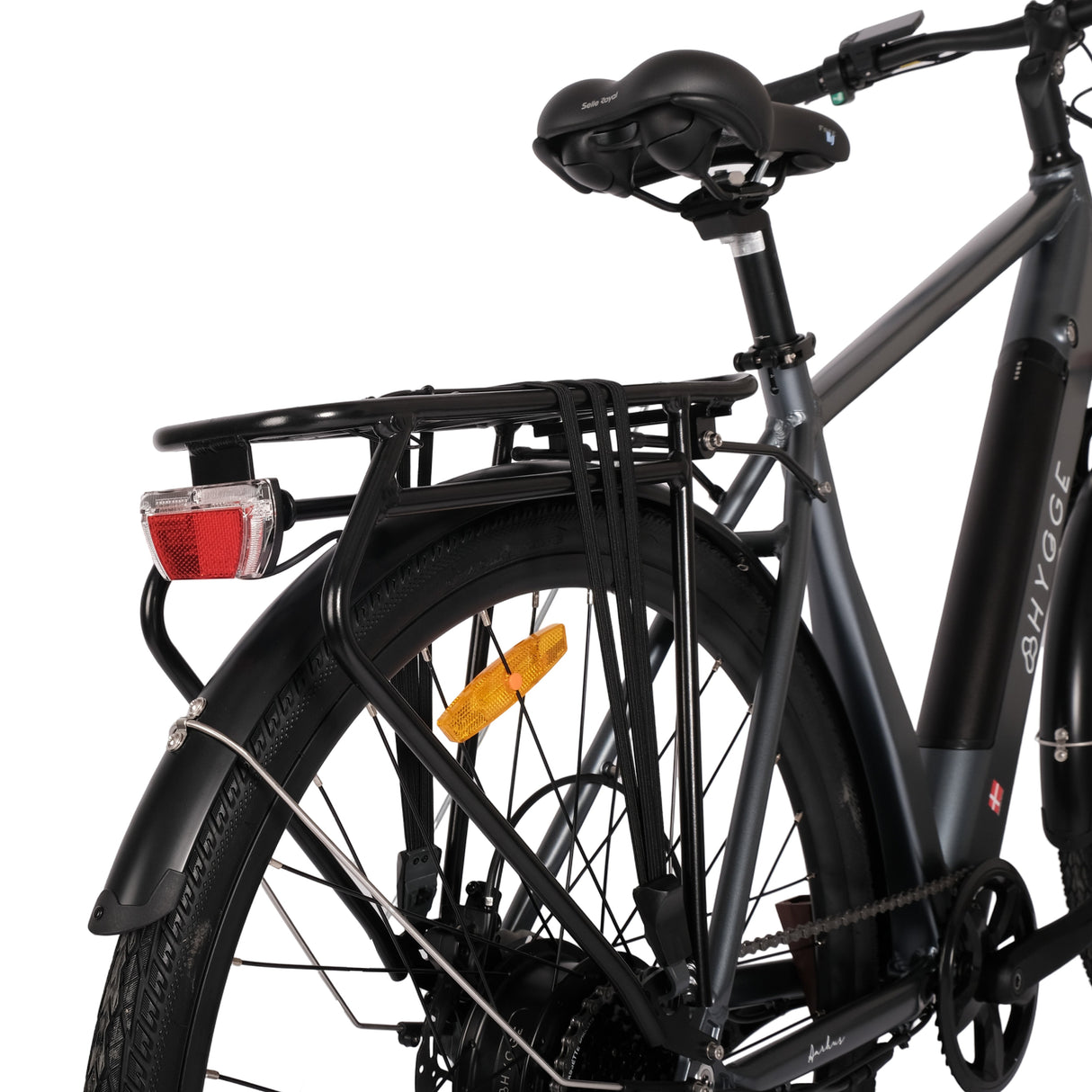Aarhus Electric Bike 2025- City - 25 km/hr | up to 80 km Range | 250W Power | 14 Ah