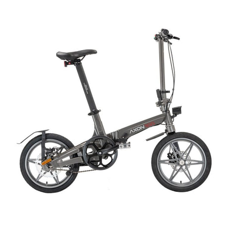 Axon Pro Folding Electric Bike- - Sable and Grace LTD.