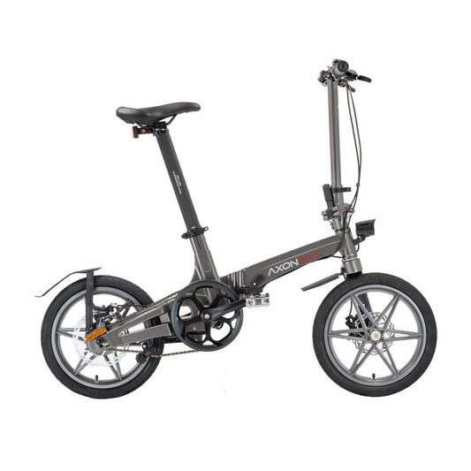 Axon Pro Folding Electric Bike- - Sable and Grace LTD.